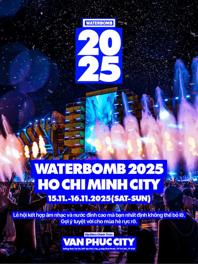 Tuần lễ nhạc hội hot nhất năm: Bắc có "Anh Long", Nam có WATERBOMB quẩy bung nóc!- Ảnh 5. Tuần lễ nhạc hội hot nhất năm: Bắc có "Anh Long", Nam có WATERBOMB quẩy bung nóc!- Ảnh 5.