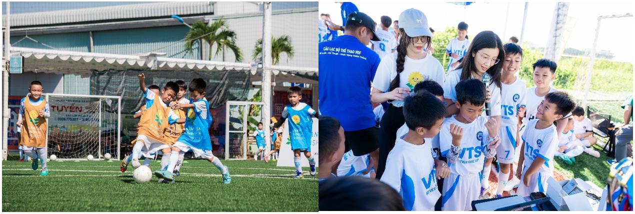 Gắn kết cộng đồng thông qua thể thao: ANESSA cùng trẻ em Việt tận hưởng hoạt động vui chơi ngoài trời- Ảnh 2.