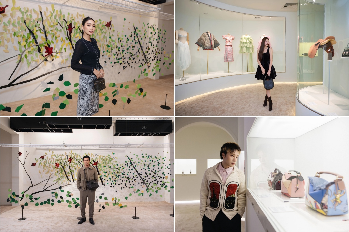 Châu Bùi, Tiểu Vy xuất hiện tại triển lãm 'Giao điểm tinh hoa'- Ảnh 2. Châu Bùi, Tiểu Vy xuất hiện tại triển lãm 'Giao điểm tinh hoa'- Ảnh 2.