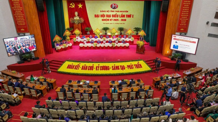 Thái Nguyên Đại hội đại biểu Đảng bộ tỉnh lần thứ I, nhiệm kỳ 2025 – 2030 thành công tốt đẹp- Ảnh 1. https://thainguyen.dcs.vn/uploads/news/2025_09/image-20250923220613-1.jpeg