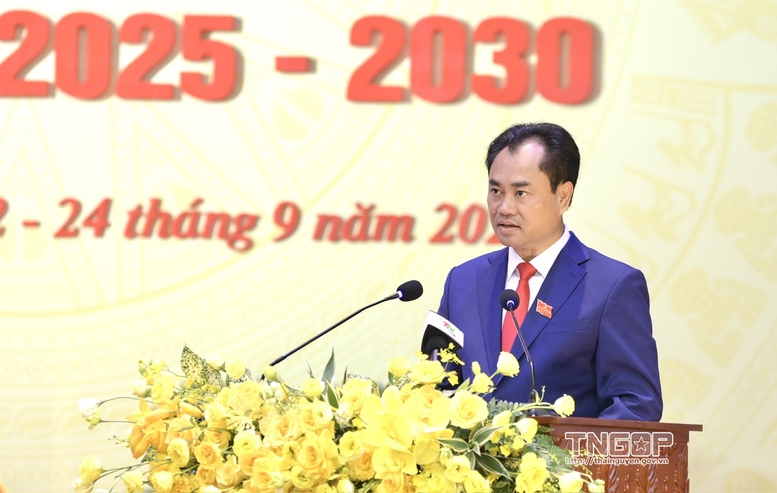 Thái Nguyên Đại hội đại biểu Đảng bộ tỉnh lần thứ I, nhiệm kỳ 2025 – 2030 thành công tốt đẹp- Ảnh 2. Thái Nguyên Đại hội đại biểu Đảng bộ tỉnh lần thứ I, nhiệm kỳ 2025 – 2030 thành công tốt đẹp- Ảnh 2.
