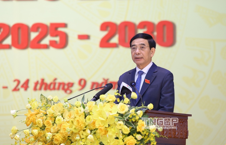Thái Nguyên Đại hội đại biểu Đảng bộ tỉnh lần thứ I, nhiệm kỳ 2025 – 2030 thành công tốt đẹp- Ảnh 3. Thái Nguyên Đại hội đại biểu Đảng bộ tỉnh lần thứ I, nhiệm kỳ 2025 – 2030 thành công tốt đẹp- Ảnh 3.