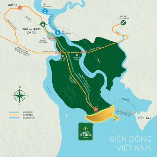 Cần Giờ thức giấc: Từ vùng đất lặng lẽ thành đầu tàu tăng trưởng mới của Tp. Hồ Chí Minh- Ảnh 2. Cần Giờ thức giấc: Từ vùng đất lặng lẽ thành đầu tàu tăng trưởng mới của Tp. Hồ Chí Minh- Ảnh 2.
