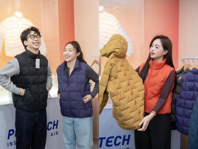 UNIQLO đầu tư không gian trải nghiệm trang phục giữ ấm xịn xò: Công nghệ giàu tính năng, dàn lineup bắt mắt!- Ảnh 3. UNIQLO đầu tư không gian trải nghiệm trang phục giữ ấm xịn xò: Công nghệ giàu tính năng, dàn lineup bắt mắt!- Ảnh 3.