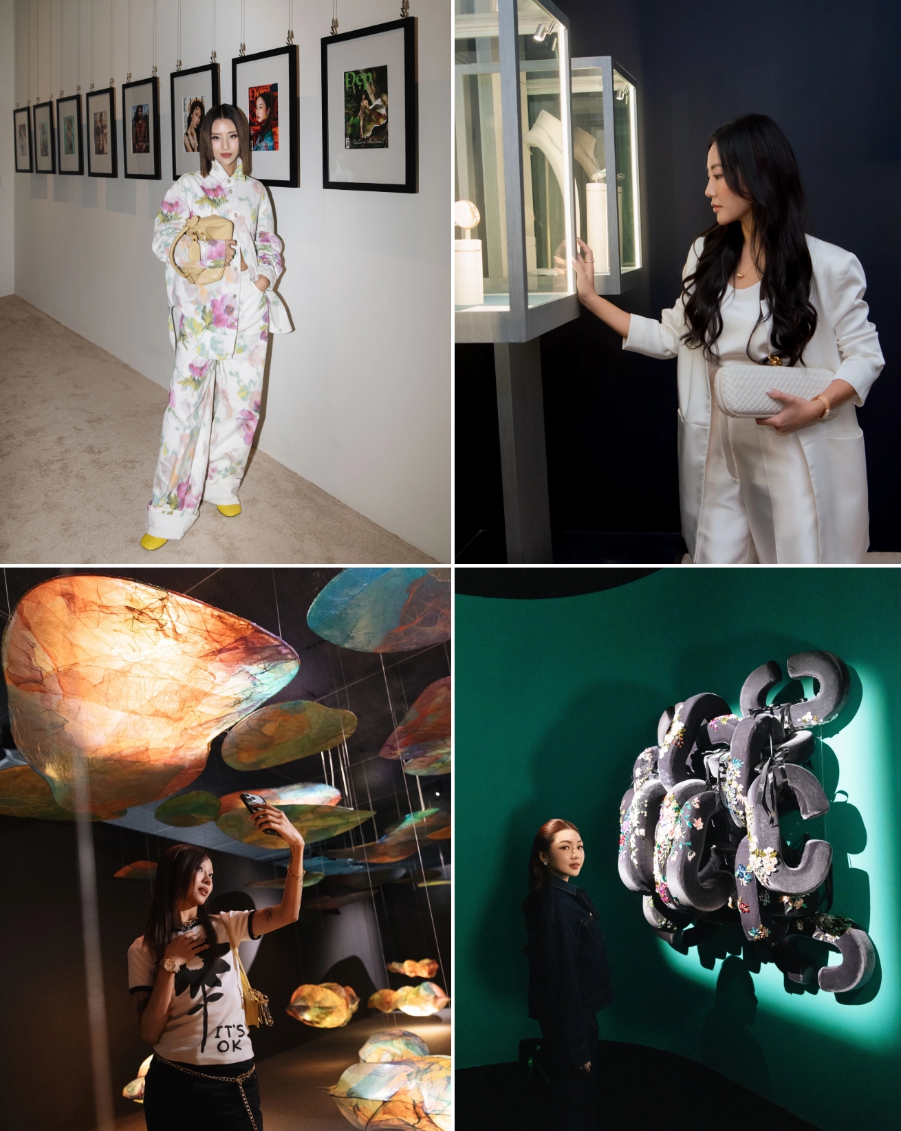 Châu Bùi, Tiểu Vy xuất hiện tại triển lãm 'Giao điểm tinh hoa'- Ảnh 3. Châu Bùi, Tiểu Vy xuất hiện tại triển lãm 'Giao điểm tinh hoa'- Ảnh 3.
