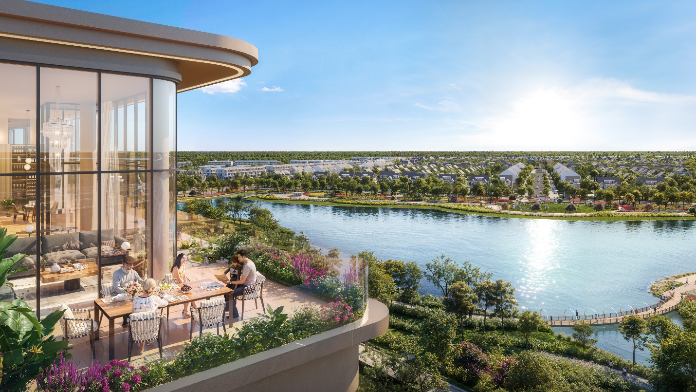 Khám phá căn hộ tiêu chuẩn resort 5 sao tầm view trực diện Hồ Thiên Nga vừa được Ecopark ra mắt- Ảnh 4. Khám phá căn hộ tiêu chuẩn resort 5 sao tầm view trực diện Hồ Thiên Nga vừa được Ecopark ra mắt- Ảnh 4.