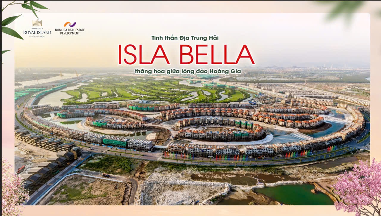 Biệt thự Isla Bella Vinhomes Vũ yên - 1 sản phẩm mang 3 giá trị tiềm năng- Ảnh 3. Biệt thự Isla Bella Vinhomes Vũ yên - 1 sản phẩm mang 3 giá trị tiềm năng- Ảnh 3.