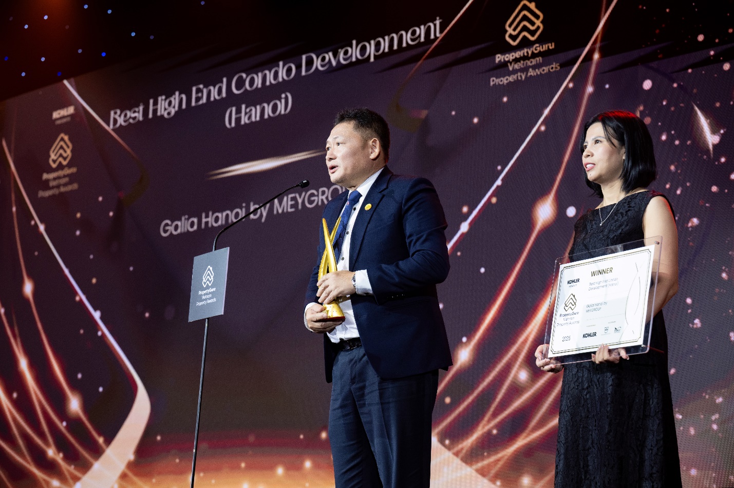 MEYGROUP được vinh danh với hai giải thưởng tại Việt Nam PropertyGuru Awards 2025- Ảnh 3. MEYGROUP được vinh danh với hai giải thưởng tại Việt Nam PropertyGuru Awards 2025- Ảnh 3.