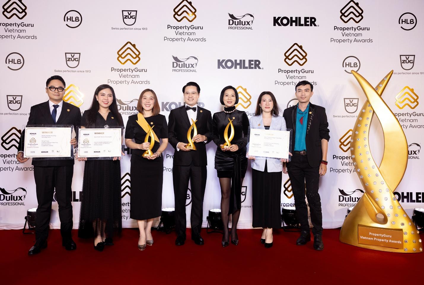 KN Holdings được vinh danh “Best Multi-Sector Developer” tại Vietnam Property Award 2025- Ảnh 3. KN Holdings được vinh danh “Best Multi-Sector Developer” tại Vietnam Property Award 2025- Ảnh 3.