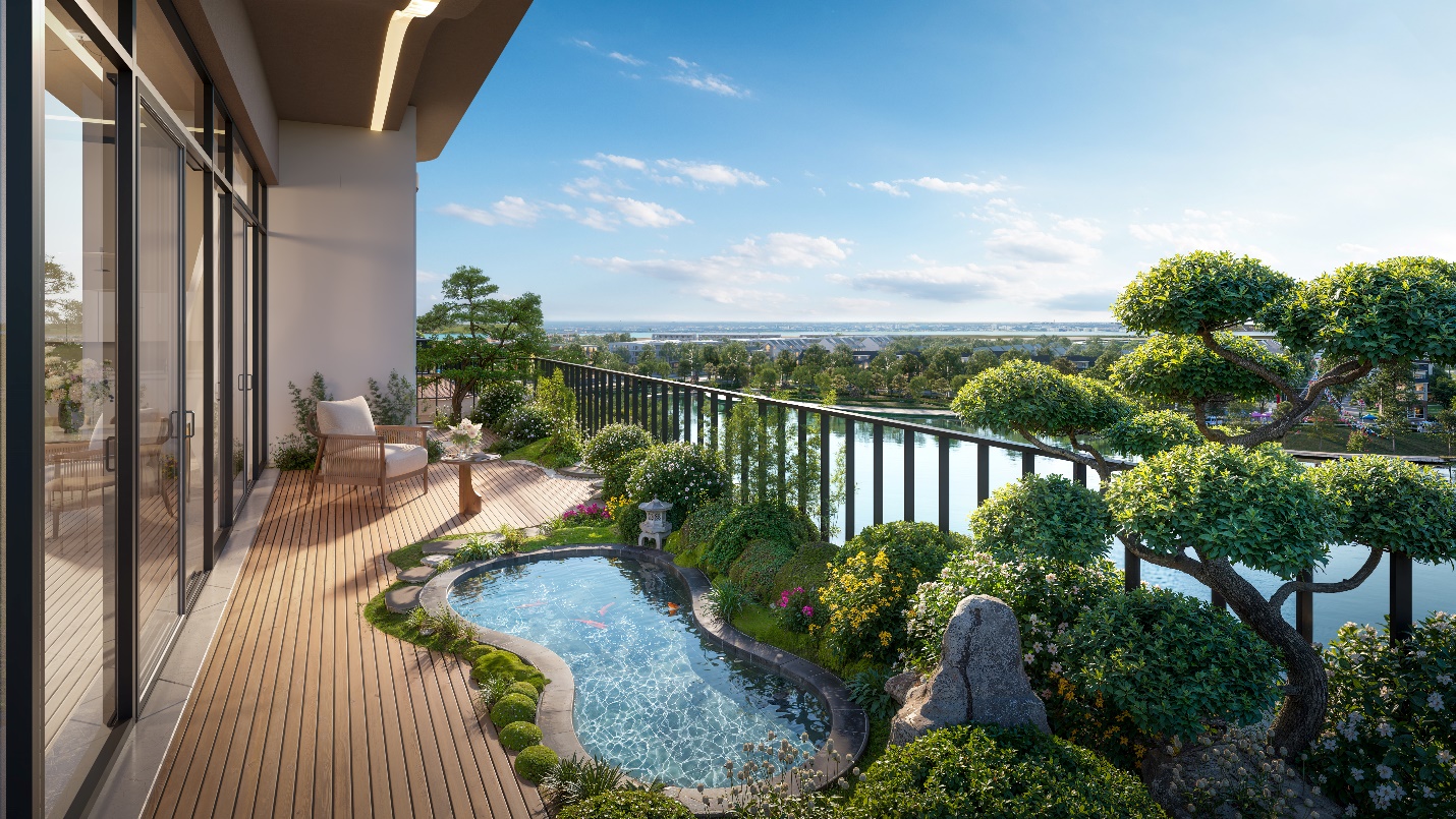 Khám phá căn hộ tiêu chuẩn resort 5 sao tầm view trực diện Hồ Thiên Nga vừa được Ecopark ra mắt- Ảnh 5. Khám phá căn hộ tiêu chuẩn resort 5 sao tầm view trực diện Hồ Thiên Nga vừa được Ecopark ra mắt- Ảnh 5.