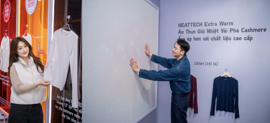 UNIQLO đầu tư không gian trải nghiệm trang phục giữ ấm xịn xò: Công nghệ giàu tính năng, dàn lineup bắt mắt!- Ảnh 6. UNIQLO đầu tư không gian trải nghiệm trang phục giữ ấm xịn xò: Công nghệ giàu tính năng, dàn lineup bắt mắt!- Ảnh 6.
