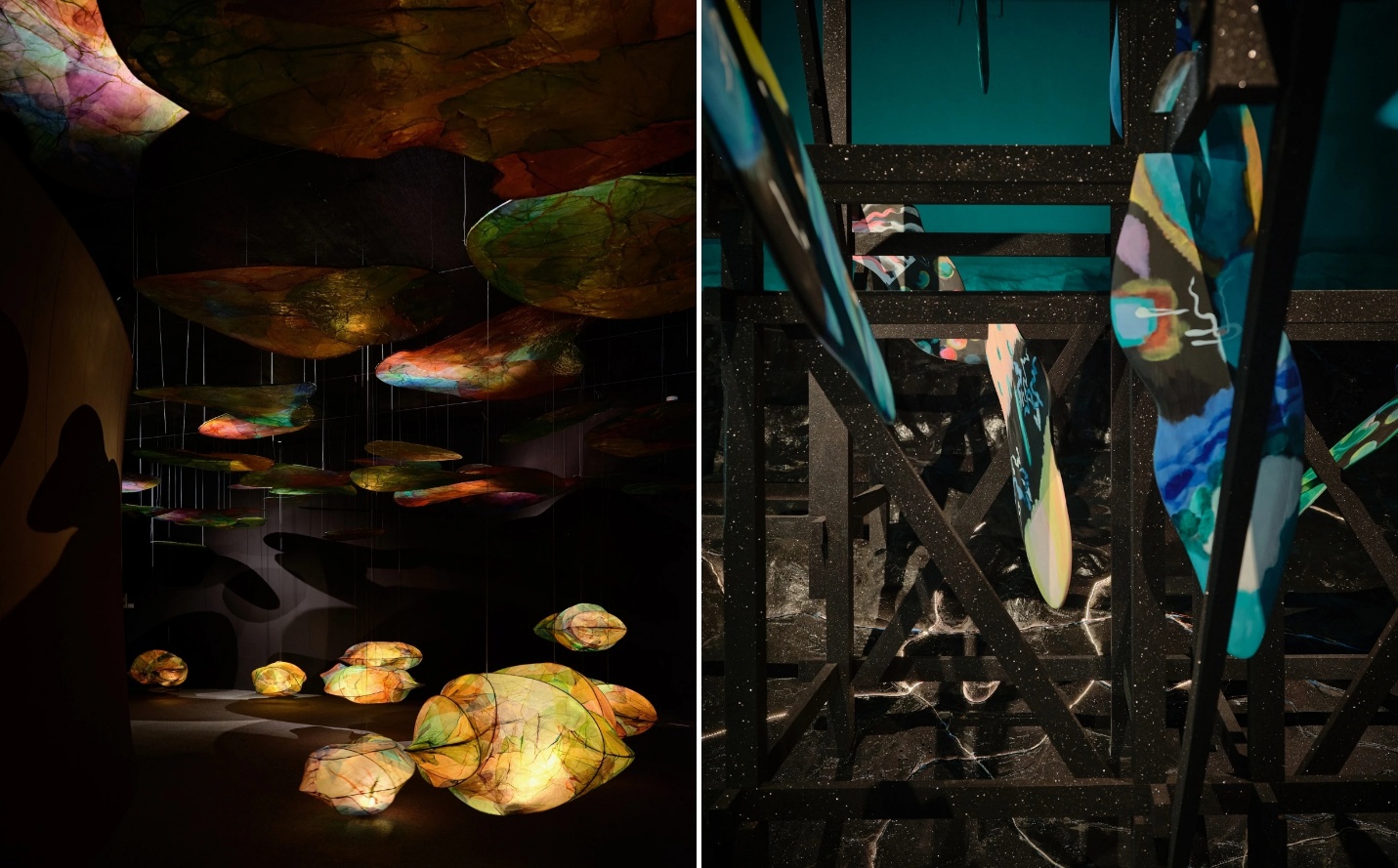 Châu Bùi, Tiểu Vy xuất hiện tại triển lãm 'Giao điểm tinh hoa'- Ảnh 7. Châu Bùi, Tiểu Vy xuất hiện tại triển lãm 'Giao điểm tinh hoa'- Ảnh 7.