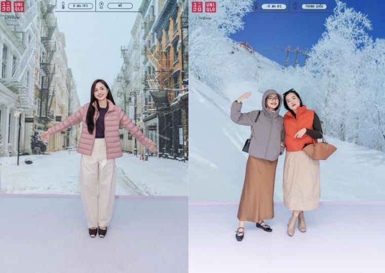 UNIQLO đầu tư không gian trải nghiệm trang phục giữ ấm xịn xò: Công nghệ giàu tính năng, dàn lineup bắt mắt!- Ảnh 8. UNIQLO đầu tư không gian trải nghiệm trang phục giữ ấm xịn xò: Công nghệ giàu tính năng, dàn lineup bắt mắt!- Ảnh 8.