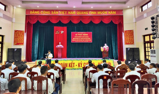 Hải đoàn 42 Cảnh sát Biển phát động đợt thi đua cao điểm trong phòng, chống khai thác IUU- Ảnh 1.