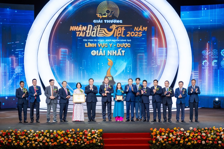 Giải thưởng Nhân tài Đất Việt: Tôn vinh trí tuệ, khát vọng và cống hiến vì tương lai đất nước- Ảnh 3.