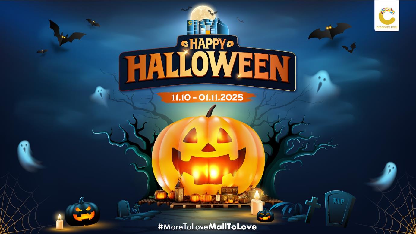 Hóa thân cực chất cùng Lễ Hội Ma Quái và Crescent Cosplay Party 2025 tại Crescent Mall- Ảnh 1. Hóa thân cực chất cùng Lễ Hội Ma Quái và Crescent Cosplay Party 2025 tại Crescent Mall- Ảnh 1.