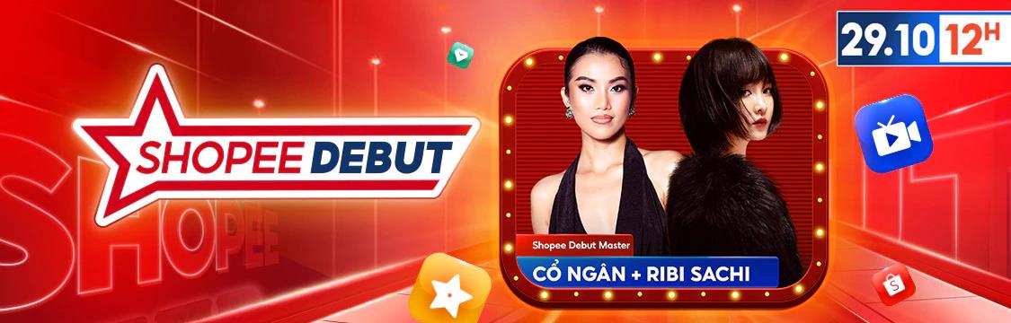 Choáng ngợp trước độ “chịu chơi” của Shopee Debut 29.10: Hai phiên live song song kéo dài 12 tiếng, deal khủng ngập sàn- Ảnh 2. Choáng ngợp trước độ “chịu chơi” của Shopee Debut 29.10: Hai phiên live song song kéo dài 12 tiếng, deal khủng ngập sàn- Ảnh 2.