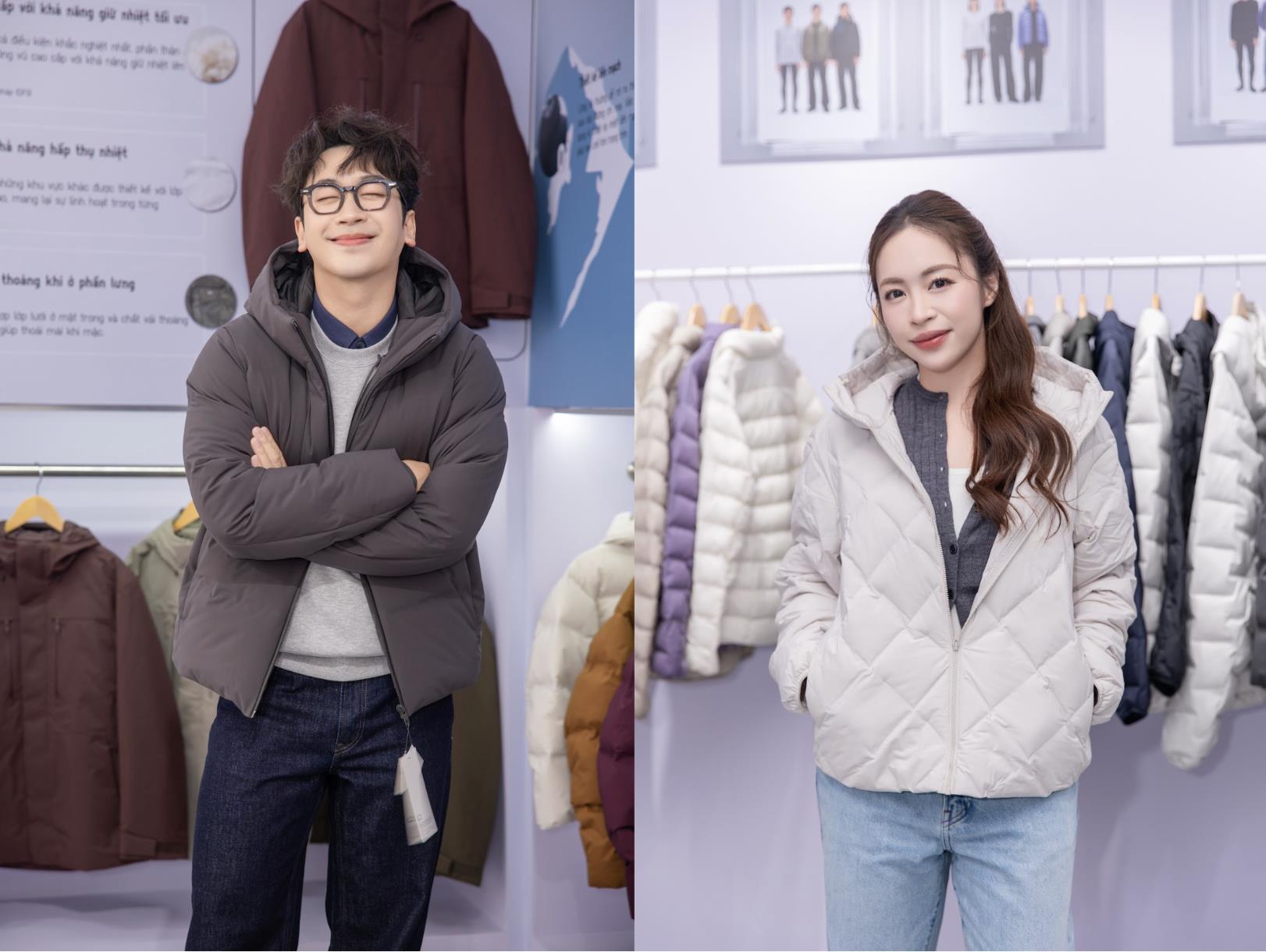 Cứ đến m&ugrave;a lạnh l&agrave; phải sắm ngay trang phục giữ ấm của UNIQLO: Vừa nhẹ vừa ấm- Ảnh 1.