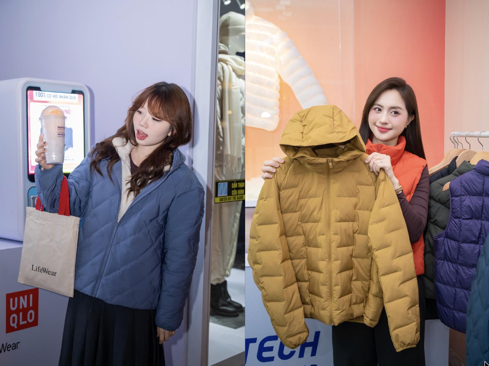 Cứ đến m&ugrave;a lạnh l&agrave; phải sắm ngay trang phục giữ ấm của UNIQLO: Vừa nhẹ vừa ấm- Ảnh 2.
