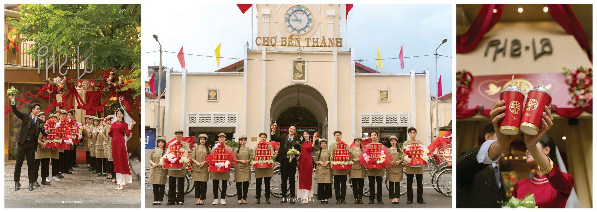 “Phê La Có Hỷ” - Chiến lược bán Tráp Cưới Trà Sữa lạ hay chỉ là cuộc vui nhất thời?- Ảnh 3.