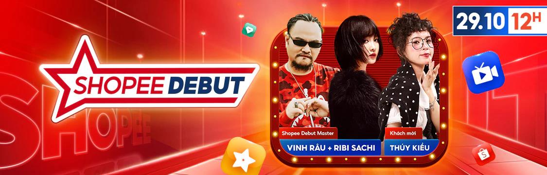 Choáng ngợp trước độ “chịu chơi” của Shopee Debut 29.10: Hai phiên live song song kéo dài 12 tiếng, deal khủng ngập sàn- Ảnh 3. Choáng ngợp trước độ “chịu chơi” của Shopee Debut 29.10: Hai phiên live song song kéo dài 12 tiếng, deal khủng ngập sàn- Ảnh 3.