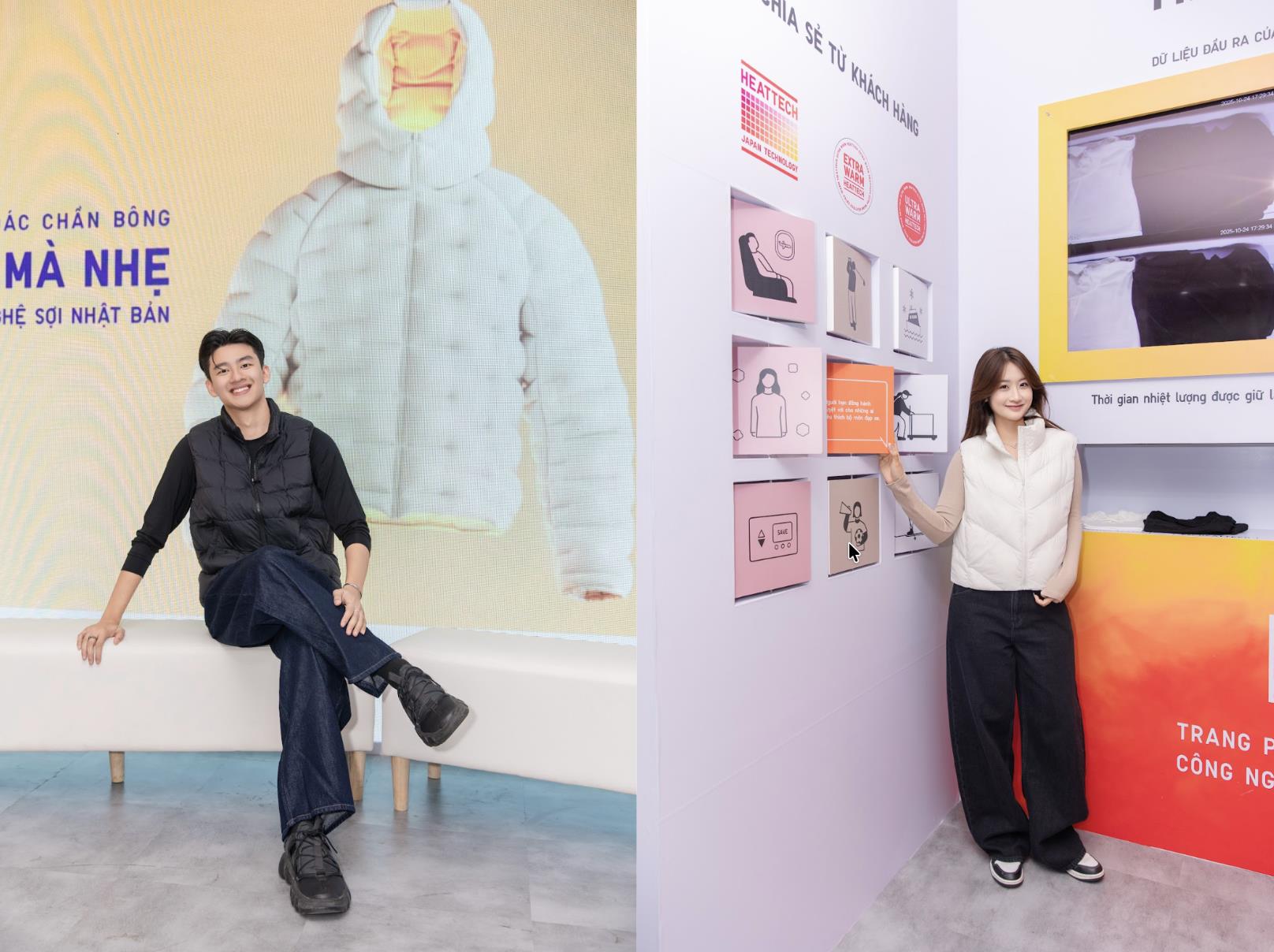 Cứ đến m&ugrave;a lạnh l&agrave; phải sắm ngay trang phục giữ ấm của UNIQLO: Vừa nhẹ vừa ấm- Ảnh 3.