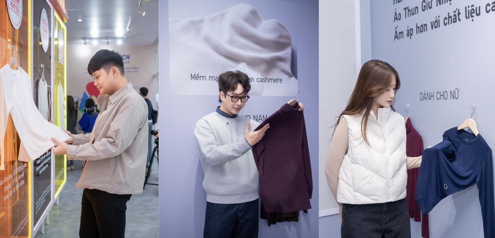 Cứ đến m&ugrave;a lạnh l&agrave; phải sắm ngay trang phục giữ ấm của UNIQLO: Vừa nhẹ vừa ấm- Ảnh 6.