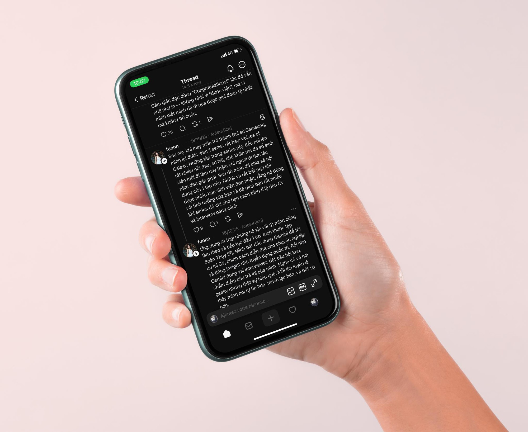 Không TVC, không slogan: Samsung dùng phim ngắn để truyền cảm hứng như thế nào?- Ảnh 3.