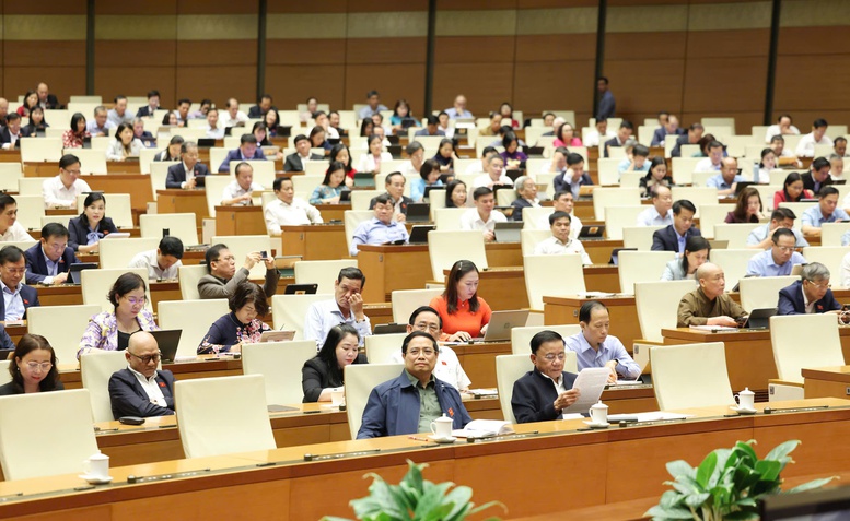 Báo cáo về kinh tế - xã hội của Chính phủ được chuẩn bị rất công phu, toàn diện, khách quan và bong da ket qua truc tiep- Ảnh 1.