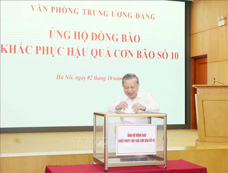 Lãnh đạo các nước gửi điện thăm hỏi, thư chia buồn về thiệt hại do bão số 10 tại Việt Nam- Ảnh 3. Lãnh đạo các nước gửi điện thăm hỏi, thư chia buồn về thiệt hại do bão số 10 tại Việt Nam- Ảnh 3.