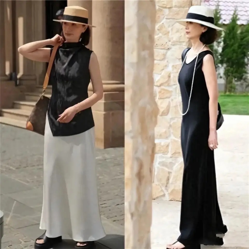 Sai lầm khiến phụ nữ trung niên “già đi 10 tuổi”: tóc xoăn li ti, váy áo hoa sến súa- Ảnh 2.