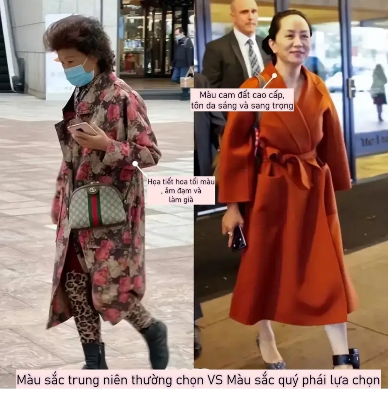 Sai lầm khiến phụ nữ trung niên “già đi 10 tuổi”: tóc xoăn li ti, váy áo hoa sến súa- Ảnh 10.