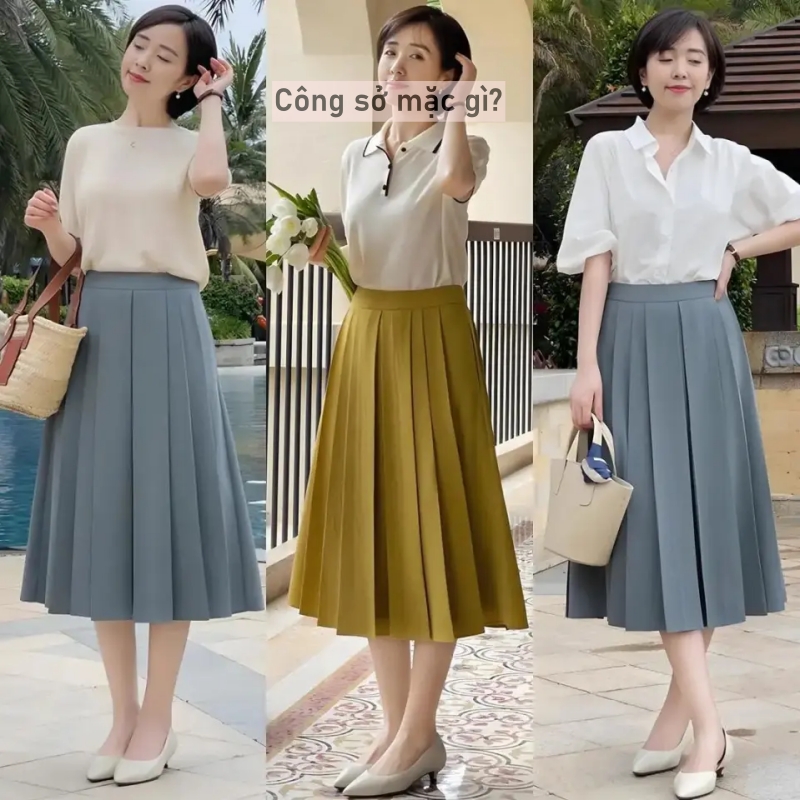 Qua tuổi 40, đừng mặc xuề xòa: chỉ cần mix váy với áo này là trẻ ra vài tuổi- Ảnh 12.