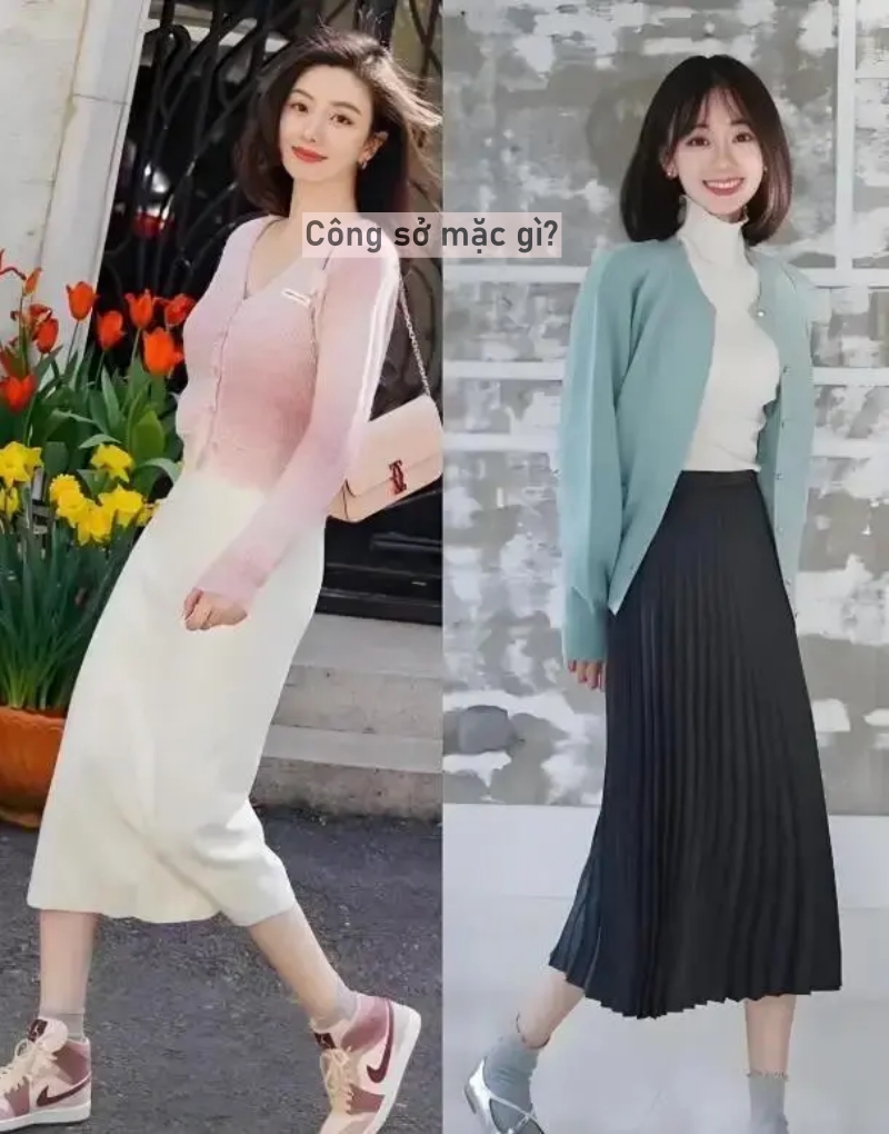 Qua tuổi 40, đừng mặc xuề xòa: chỉ cần mix váy với áo này là trẻ ra vài tuổi- Ảnh 13.