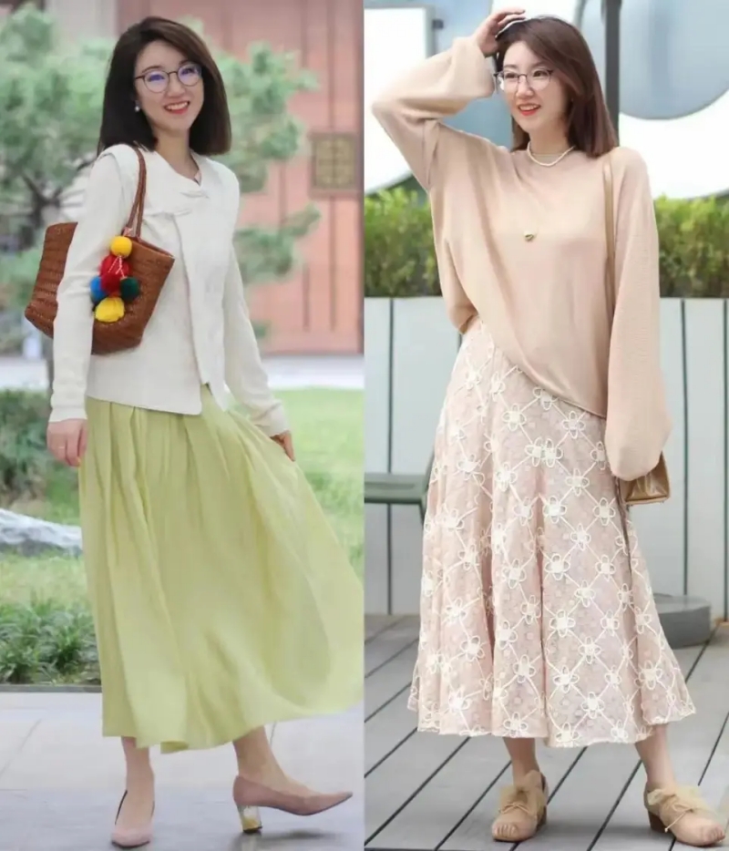 Sai lầm khiến phụ nữ trung niên “già đi 10 tuổi”: tóc xoăn li ti, váy áo hoa sến súa- Ảnh 12.