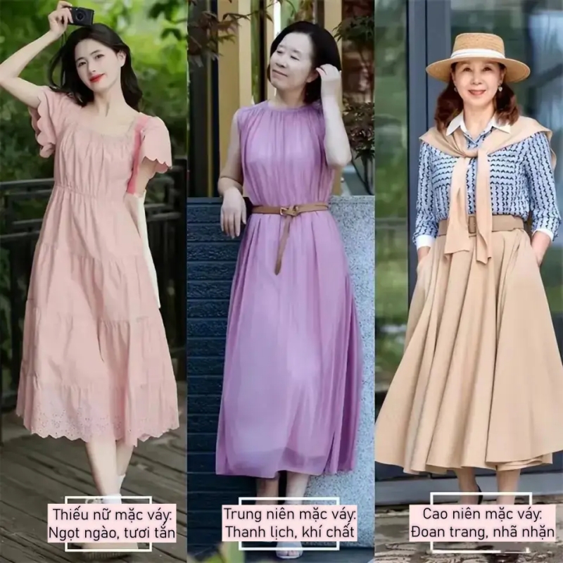 Sai lầm khiến phụ nữ trung niên “già đi 10 tuổi”: tóc xoăn li ti, váy áo hoa sến súa- Ảnh 13.