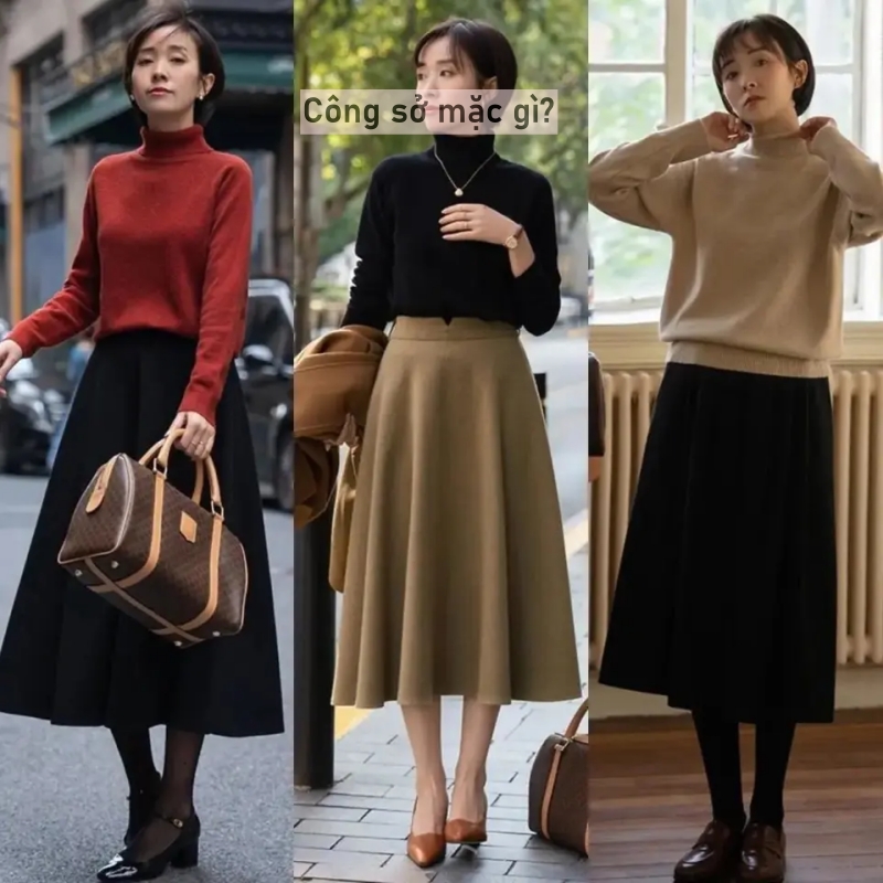 Qua tuổi 40, đừng mặc xuề xòa: chỉ cần mix váy với áo này là trẻ ra vài tuổi- Ảnh 15.