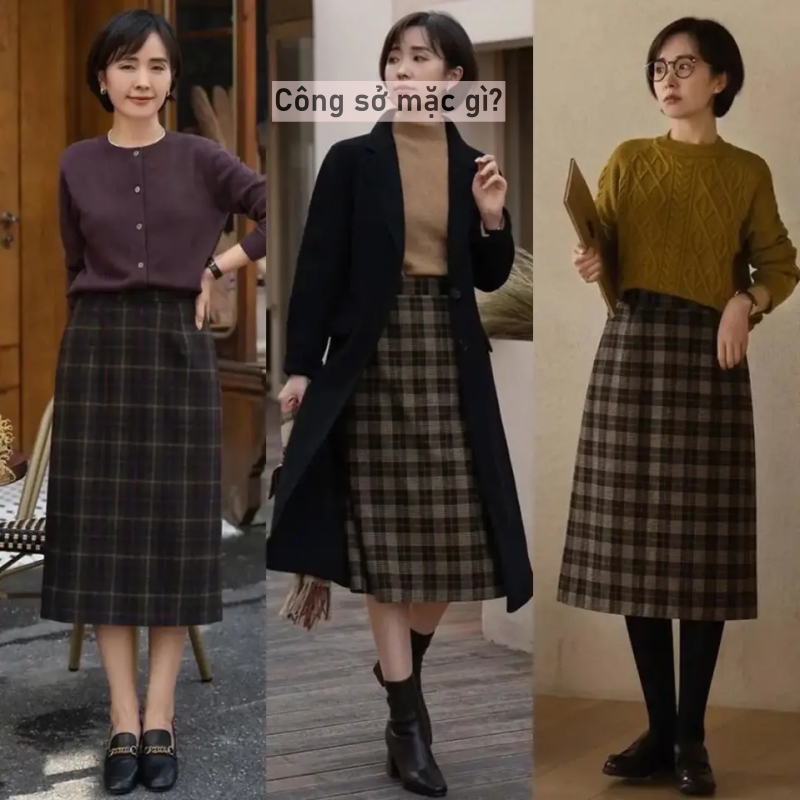 Qua tuổi 40, đừng mặc xuề xòa: chỉ cần mix váy với áo này là trẻ ra vài tuổi- Ảnh 16.