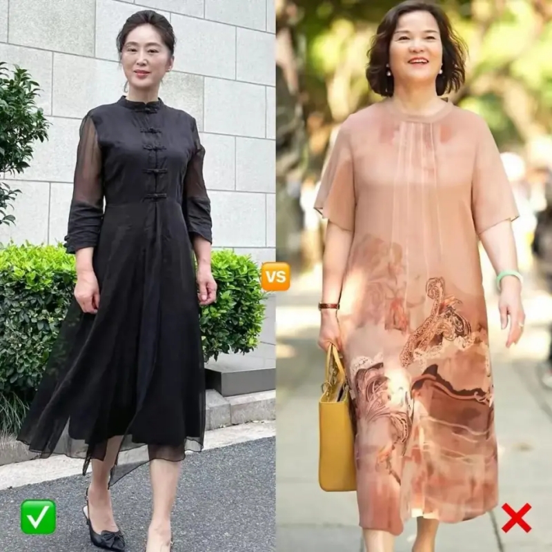 Sai lầm khiến phụ nữ trung niên “già đi 10 tuổi”: tóc xoăn li ti, váy áo hoa sến súa- Ảnh 15.