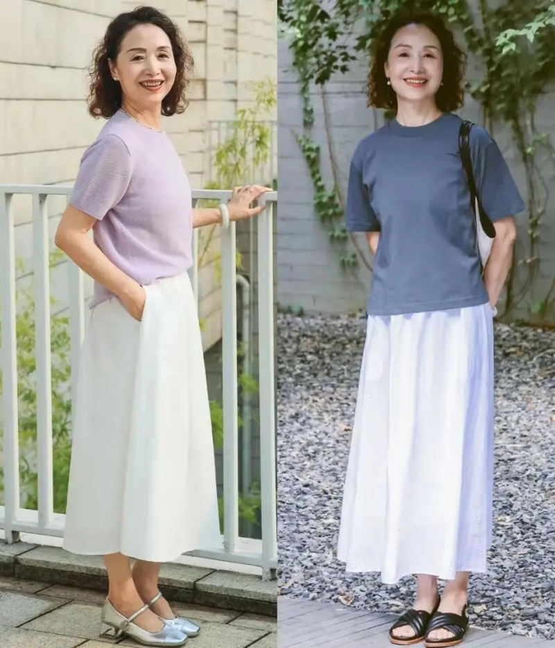 Sai lầm khiến phụ nữ trung niên “già đi 10 tuổi”: tóc xoăn li ti, váy áo hoa sến súa- Ảnh 16.