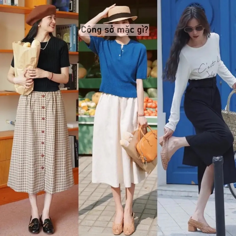 Qua tuổi 40, đừng mặc xuề xòa: chỉ cần mix váy với áo này là trẻ ra vài tuổi- Ảnh 18.