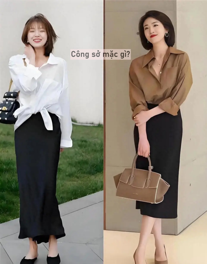 Qua tuổi 40, đừng mặc xuề xòa: chỉ cần mix váy với áo này là trẻ ra vài tuổi- Ảnh 1.