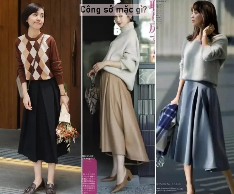 Qua tuổi 40, đừng mặc xuề xòa: chỉ cần mix váy với áo này là trẻ ra vài tuổi- Ảnh 19.