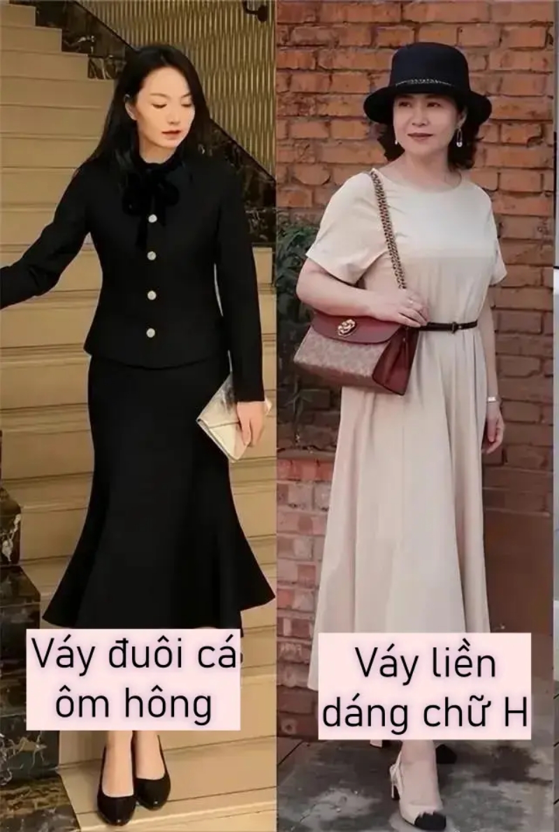 Sai lầm khiến phụ nữ trung niên “già đi 10 tuổi”: tóc xoăn li ti, váy áo hoa sến súa- Ảnh 18.