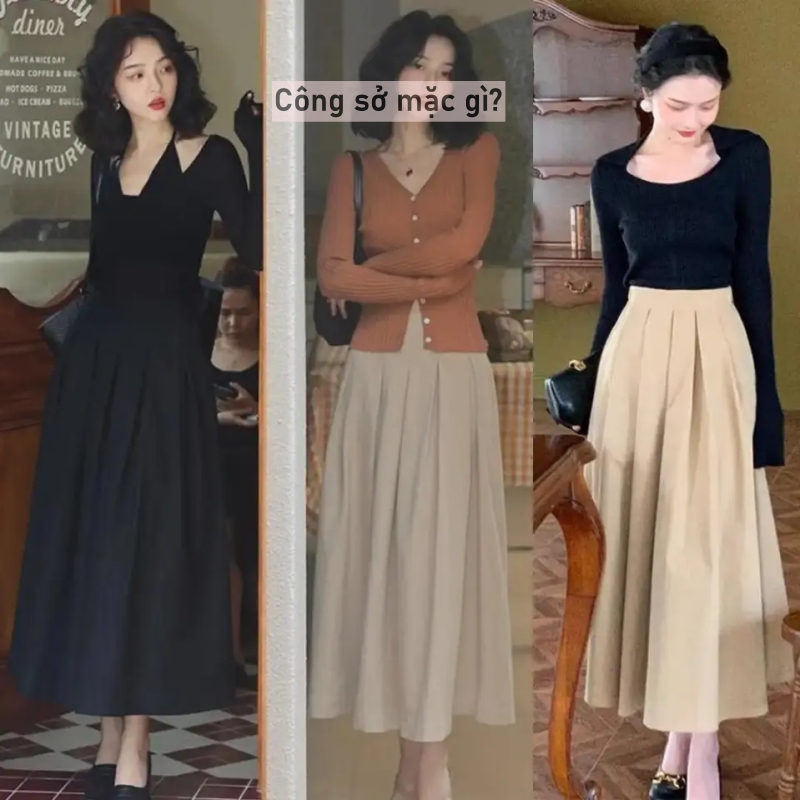 Qua tuổi 40, đừng mặc xuề xòa: chỉ cần mix váy với áo này là trẻ ra vài tuổi- Ảnh 20.