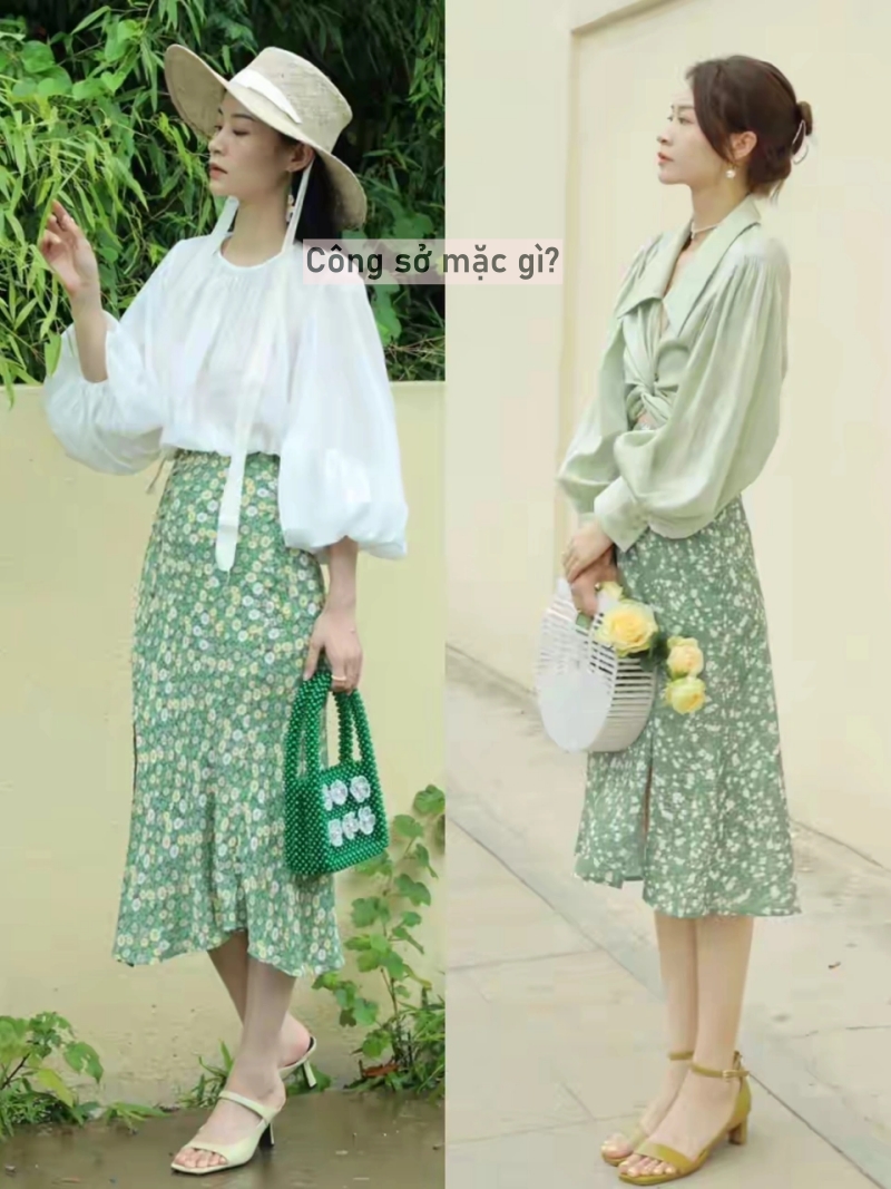 Qua tuổi 40, đừng mặc xuề xòa: chỉ cần mix váy với áo này là trẻ ra vài tuổi- Ảnh 4.