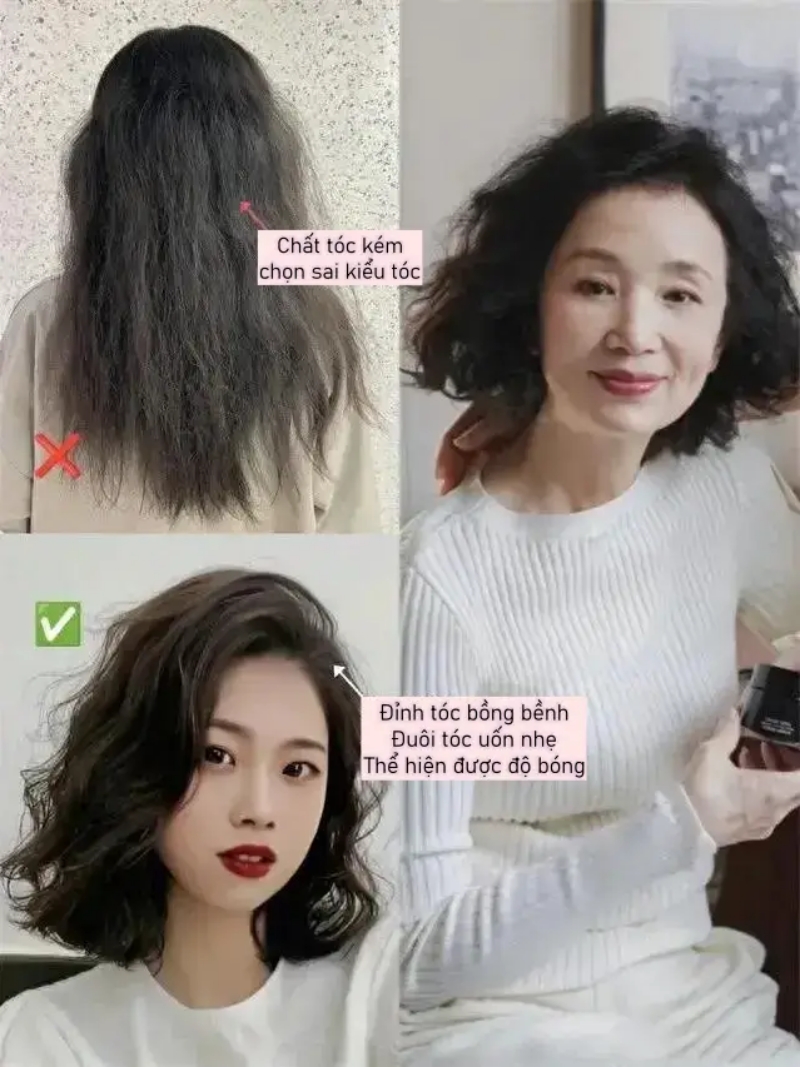 Sai lầm khiến phụ nữ trung niên “già đi 10 tuổi”: tóc xoăn li ti, váy áo hoa sến súa- Ảnh 4.