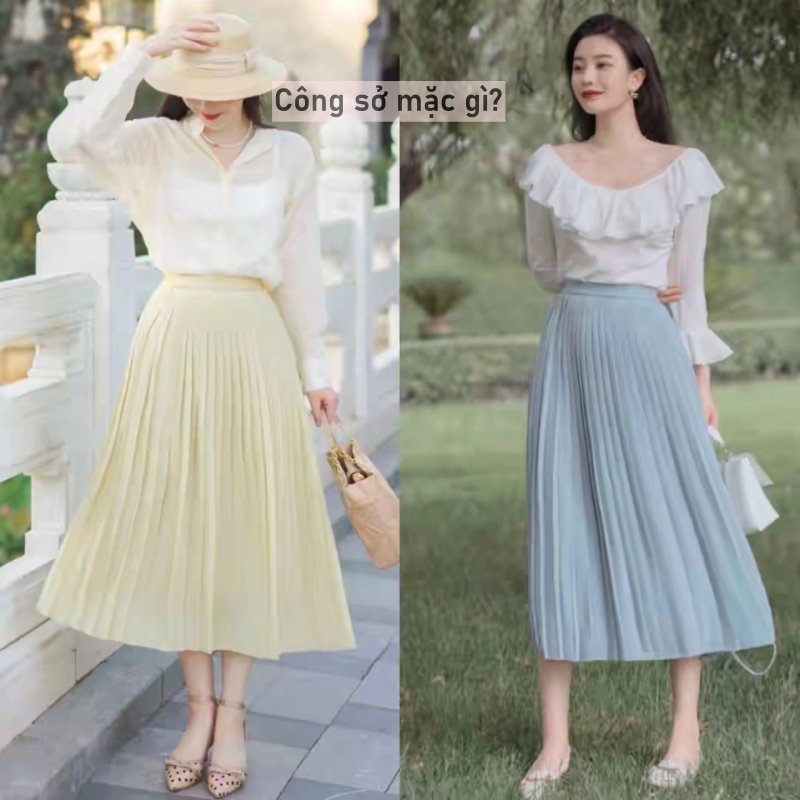 Qua tuổi 40, đừng mặc xuề xòa: chỉ cần mix váy với áo này là trẻ ra vài tuổi- Ảnh 5.