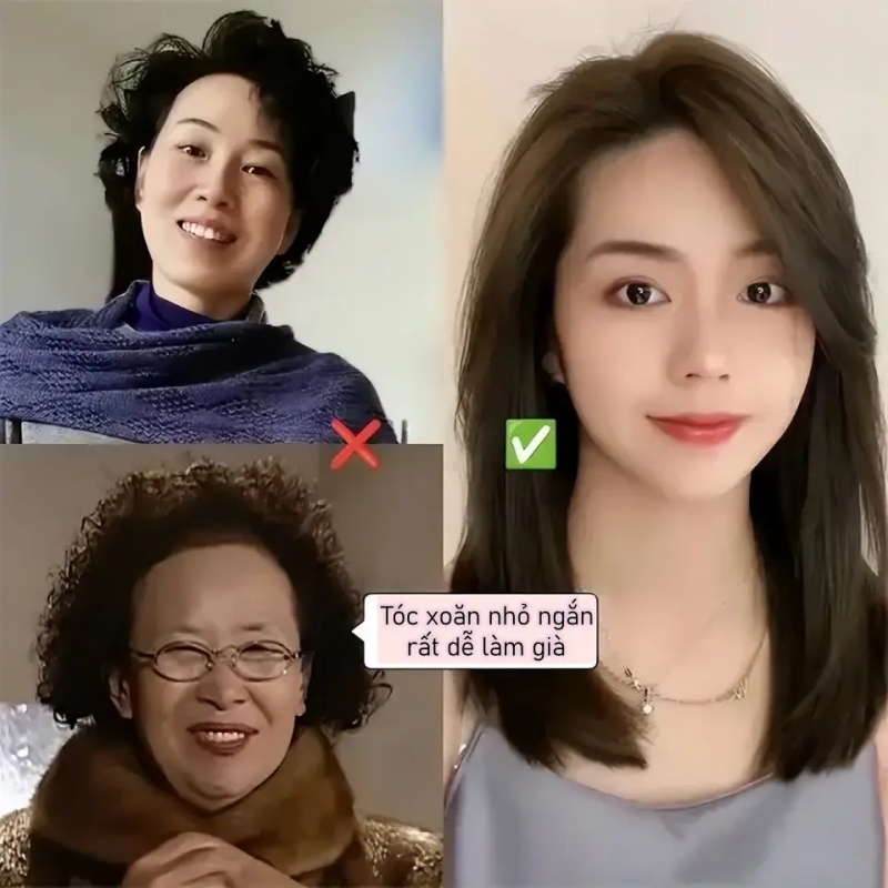 Sai lầm khiến phụ nữ trung niên “già đi 10 tuổi”: tóc xoăn li ti, váy áo hoa sến súa- Ảnh 5.