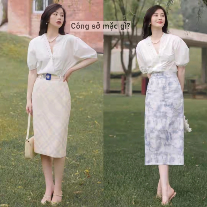 Qua tuổi 40, đừng mặc xuề xòa: chỉ cần mix váy với áo này là trẻ ra vài tuổi- Ảnh 6.